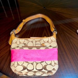 Coach shoulder bag
